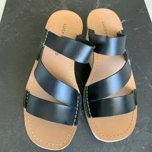 Lucky Brand- Mimya-Women\'s Size: 9.5-Color:
Black-NEW!! Amazon.com: Lucky Brand Women main image 2